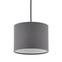 Светильник Или абажур диам 20 см Falke единый размер серый LA REDOUTE INTERIEURS  фото, kupilegko.ru